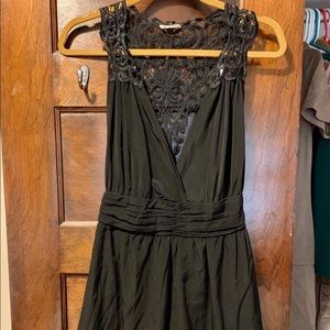 Tobi black cocktail dress